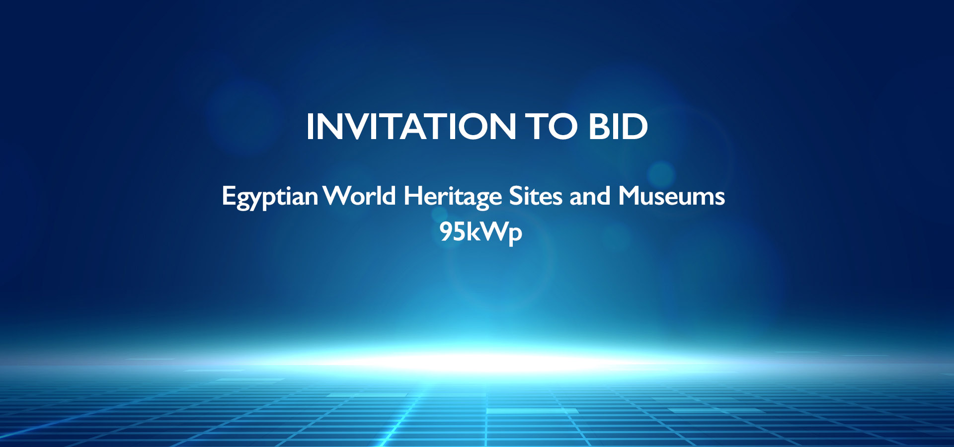 Egyptian World Heritage Sites Project