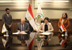 هيئة تنمية الصعيد توقع برتوكول تعاون مع مركز تحديث الصناعه بهدف تطوير الصناعات بصعيد مصر