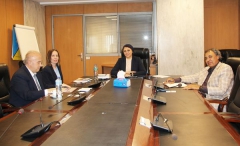 تحديث الصناعة يبحث تعزيز التعاون مع السفارة اليونانية