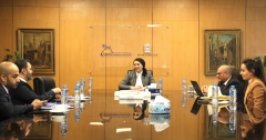 مركز تحديث الصناعة ينظم زيارة لمجموعة M42 الإماراتية للترويج للفرص الاستثمارية