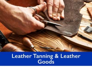 Leather Tanning and Goods