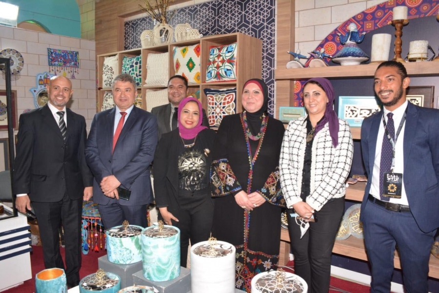 Creative Egypt participates in Turathna exhibition 2021