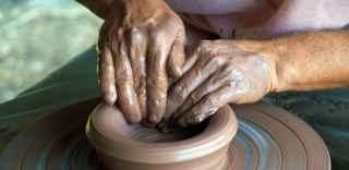 Reviving pottery industry in New Valley