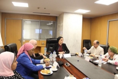 لجنة تفضيل المنتج الصناعي المصري تعقد اجتماعها الأول برئاسة المدير التنفيذي لمركز تحديث الصناعة