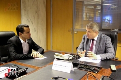 محمد عبدالكريم رئيس تحديث الصناعة لـ«اليوم السابع»:400 مليار جنيه سيتم إنفاقها بالقطاع الصناعى ضمن حياة كريمة