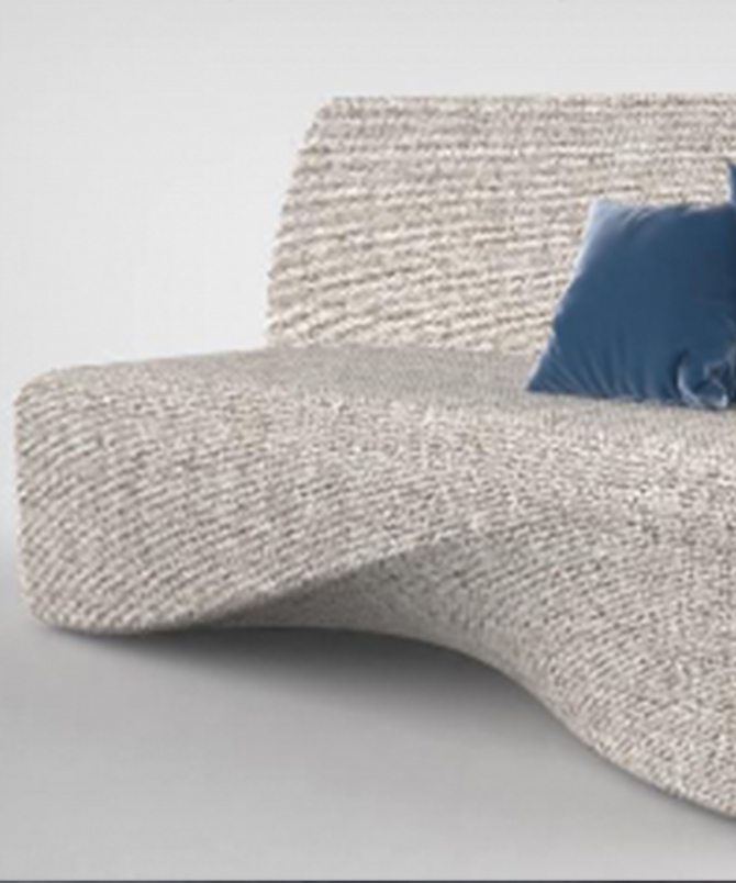 Twist sofa