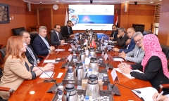 تحديث الصناعة يبحث مع وفد تونسي التعاون بمجال السخانات الشمسية