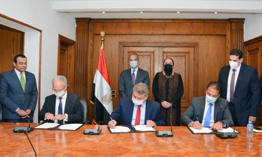 مذكرة تفاهم لإنشاء أول مركز إبداع فى الجيل الصناعى الرابع بالعاصمة الإدارية الجديدة