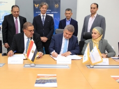 مركز تحديث الصناعة يوقع اتفاقية تعاون لتنفيذ محطة طاقة شمسية في مستشفى سرطان الأطفال 57357