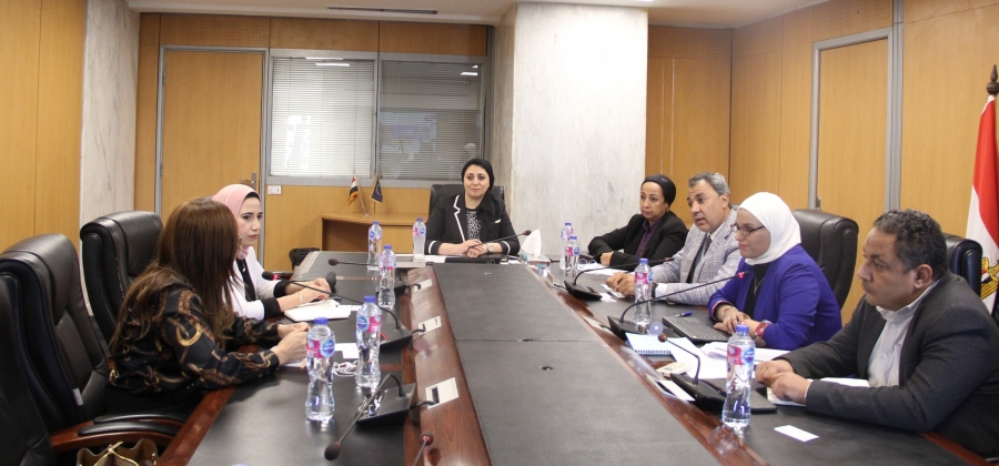تحديث الصناعة يبحث مع مجموعة البنك الإسلامى للتنمية التعاون المشترك