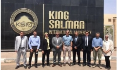 تحديث الصناعة: زيارات لمواقع حيوية بشرم الشيخ تشهد تركيب محطات طاقة شمسية