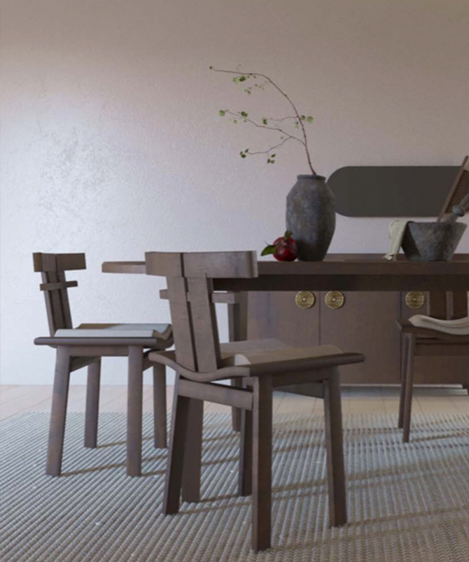 Rakkia Chair - tablia
