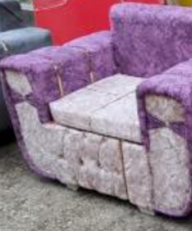 Puzzle sofa