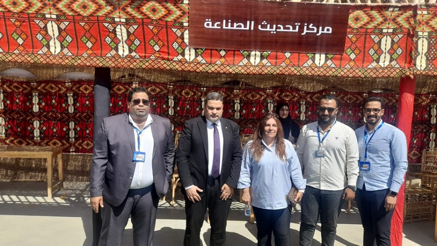 مركز تحديث الصناعة يشارك في فعاليات الملتقى الثالث للتمور المصرية في محافظة الوادي الجديد بمشاركة 100 عارضاً من مصر والدول العربية المختلفة.