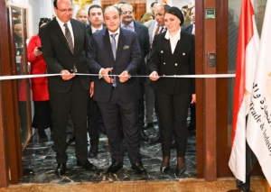 وزير التجارة والصناعة يفتتح فعاليات معرض &quot;فرص بلدنا&quot; المتخصص في قطع غيار الماكينات والمعدات وخطوط الإنتاج