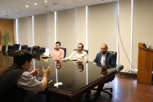 مركز تحديث الصناعة يروج لعدد من الفرص الاستثمارية مع مستثمرين من النمسا والهند