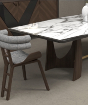 Melange dining set