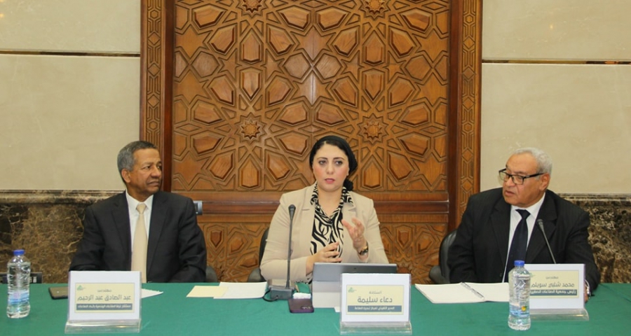 المدير التنفيذي لمركز تحديث الصناعة تتحدث عن "ملف ريادة الأعمال والصناعات الصغيرة" في نقابة المهندسين