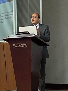 مركز تحديث الصناعة يعقد ورشة عمل مع الهيئة الاقتصادية لقناة السويس بالعين السخنة لتعزيز خدمات الدعم الفني للمصانع بالمنطقة