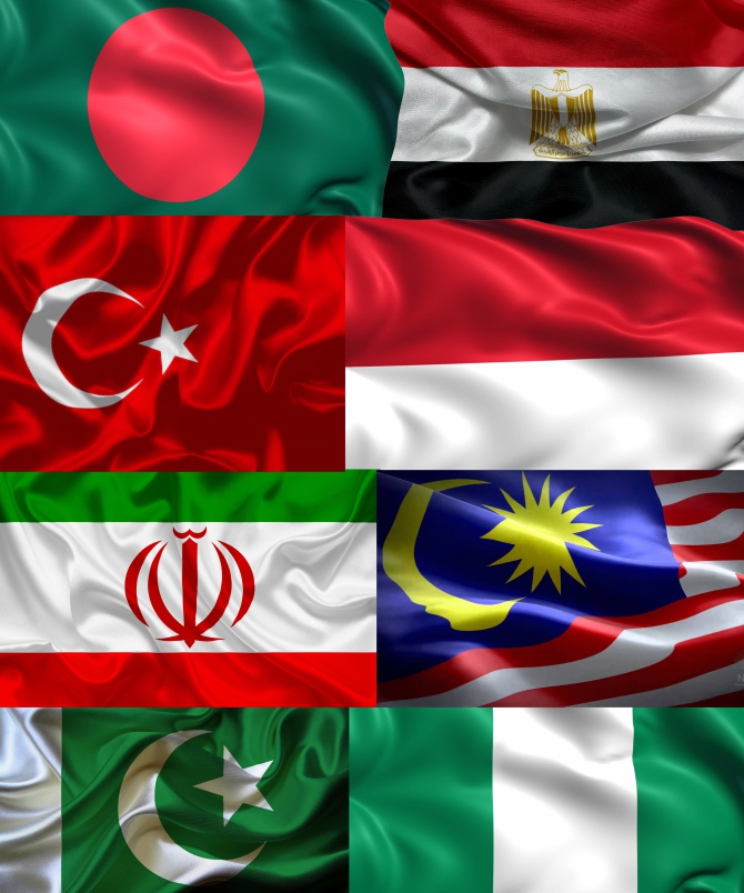 دول الثمان الاسلامية