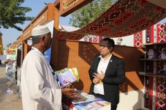 مركز تحديث الصناعة يشارك في المهرجان الدولي للتمور في دورته السادسة بأسوان