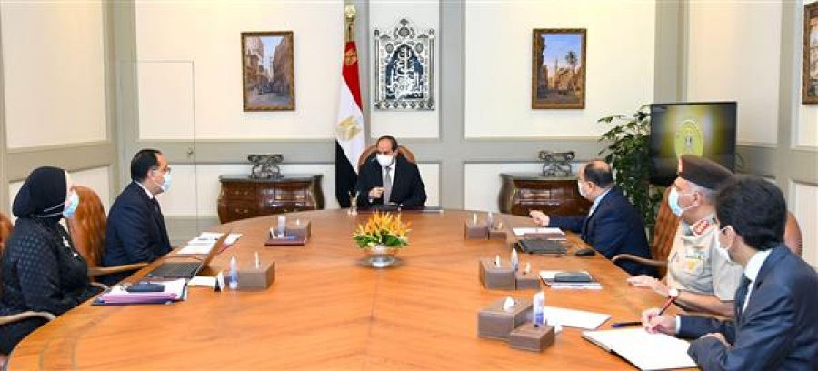 السيد الرئيس يوجه بتركيز نشاط المجمعات الصناعية لتحقيق الاكتفاء الذاتي للسوق المحلي في المقام الأول دعماً للاقتصاد الوطني.