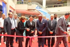 نيابة عن وزير التجارة والصناعة... مدير مركز تحديث الصناعة تفتتح معرض الأثاث والديكور في دورته الثانية