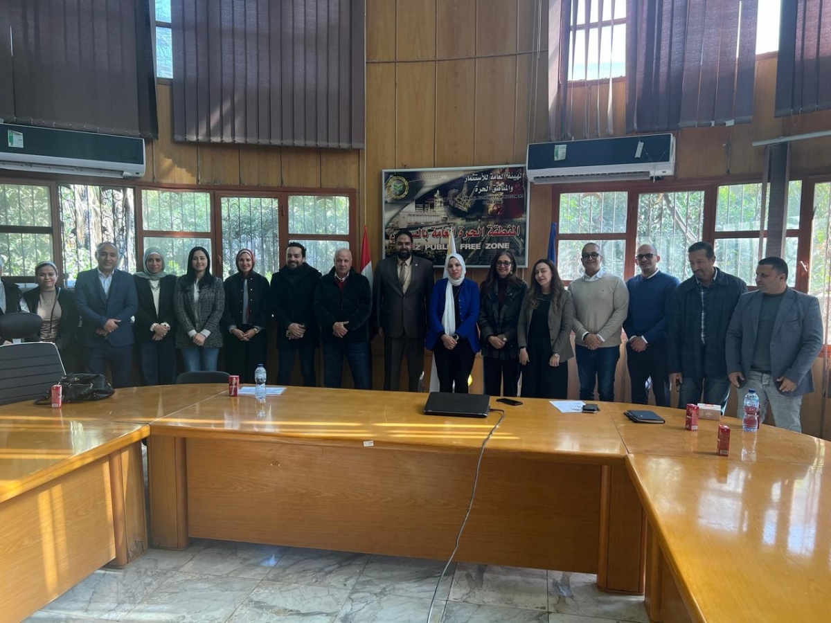 بالتعاون مع مركز تحديث الصناعة جامعة الجلالة تنظيم ورشة عمل تعريفية بالخدمات المجانية التي تقدمها الجامعة  للمجتمع الصناعي