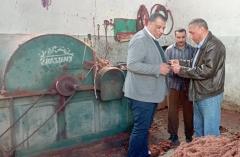 مركز تحديث الصناعة ينظم زيارة لمدينة "فوة" الصناعية بالتعاون مع مصلحة الرقابة الصناعية