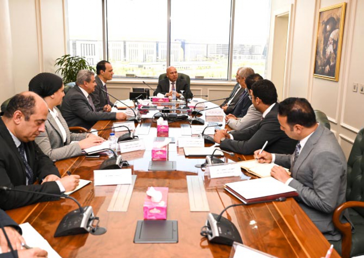 وزير الصناعة والنقل يبحث مع شركة مجموعة العربي سبل تطوير صناعة الأجهزة المنزلية وتعميق التصنيع المحلي