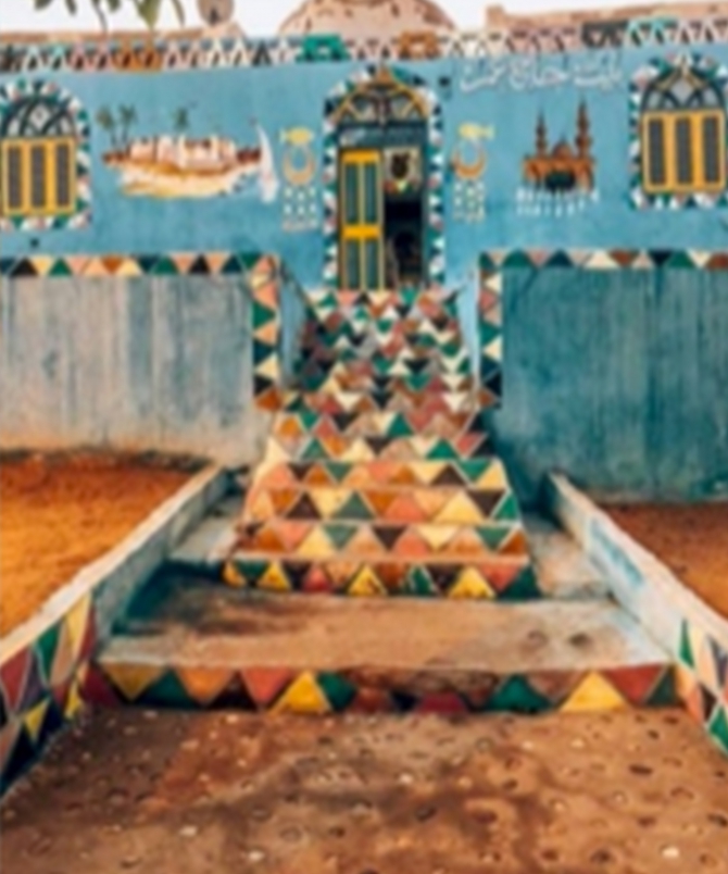 Temple of Earth Bed