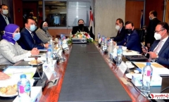 مجلس تحديث الصناعة يستعرض استراتيجية عمل المركز خلال 3 سنوات مقبلة