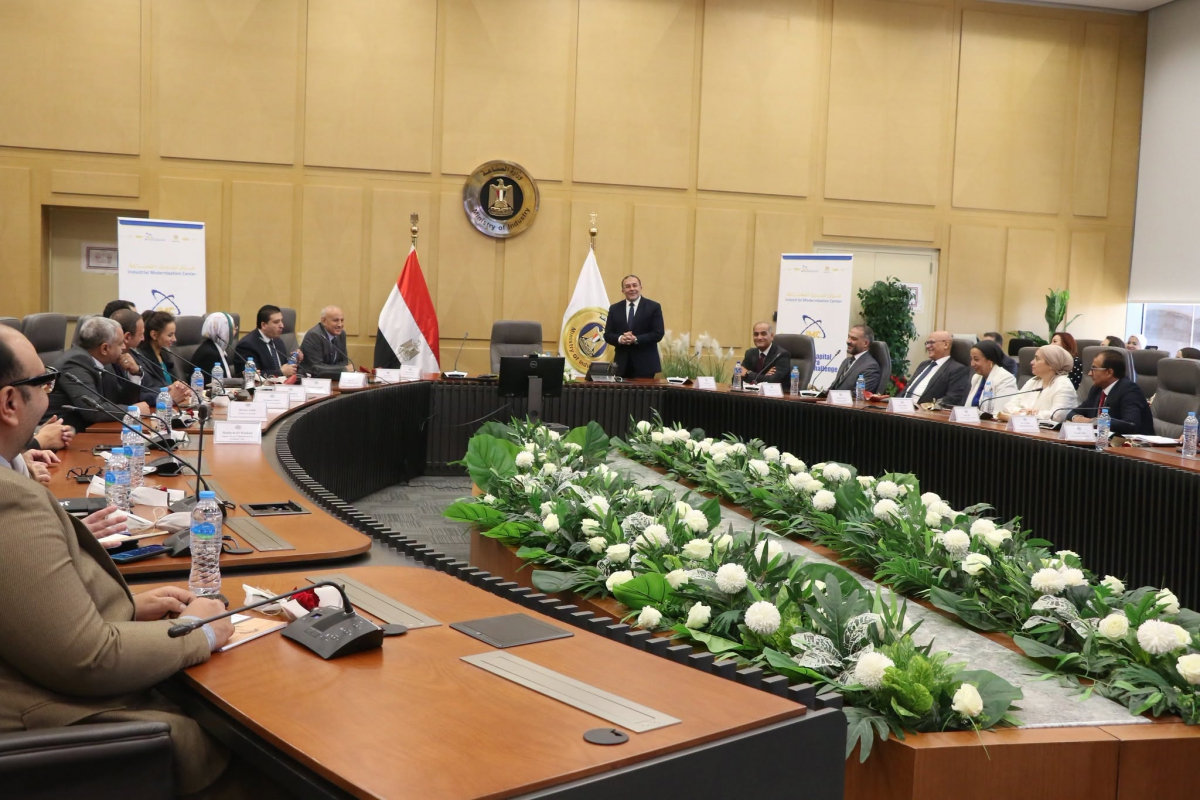 أيمن البياع المدير التنفيذي لمركز تحديث الصناعة: خطة عمل جديدة تواكب التطورات العالمية وترتكز على الابتكار والتحول الرقمي والشراكات الاستراتيجية
