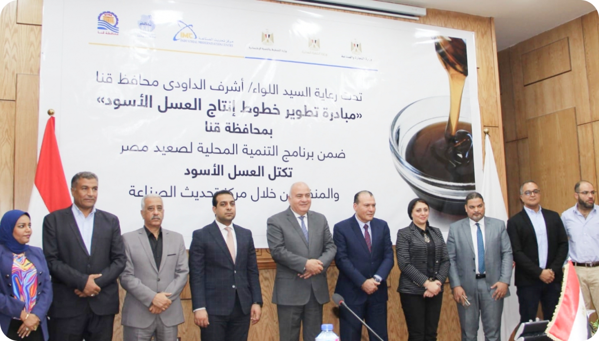 برنامج التنمية المحلية بصعيد مصر للنهوض بصناعات الصعيد المصري