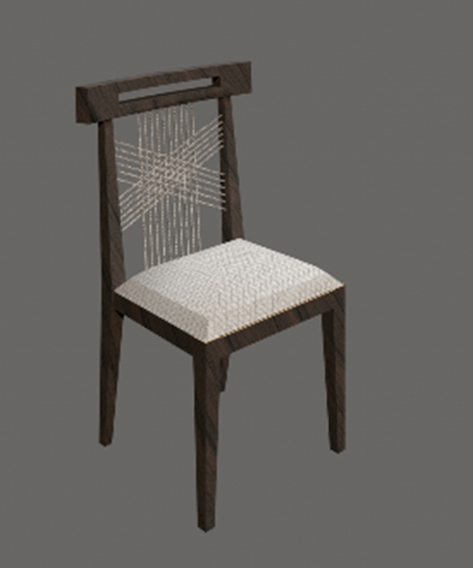 Harp chair