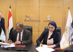 مركز تحديث الصناعة والمركز القومي للبحوث يوقعان بروتوكول تعاون فى مجال ربط الصناعة بالبحث العلمى