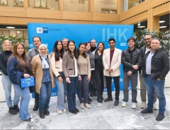 عملاء مركز تحديث الصناعة يشاركون بفعاليات معرض "بايوفاخ" بألمانيا