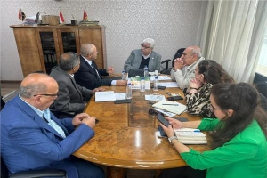 الصناعات الهندسية تبحث مع مركز تحديث الصناعة التعاون المشترك خلال الفترة المقبلة