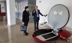 الرئيس التنفيذي للمركز يقوم بزيارة  لشركة Egypt Sat لتصنيع السيارات الكهربائية  فى إطار اهتمام مركز تحديث الصناعة بملف تعميق التصنيع المحلي