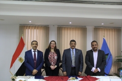 الطاقة الذرية ومجموعة شركات العربي توقعان بروتكول لربط البحث العلمي بالصناعة برعاية مركز تحديث الصناعة