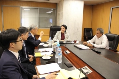 تحديث الصناعة يستقبل سفير كوريا الجنوبية ويستعرض 152 فرصة للاستثمار في مصر