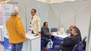 مركز تحديث الصناعة يشارك في فعاليات الدورة العشرين من معرض بلاستيكس 2026