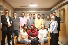 أكاديمية تحديث الصناعة تنظم ورشة حول سبل إدارة فرق العمل لقيادات غرف اتحاد الصناعات