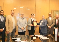 مركز تحديث الصناعة يبحث مع مستثمرى بنى سويف تحديات القطاع