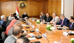 وزيرة التجارة والصناعة تترأس الاجتماع الأول للجنة حوكمة سوق الأجهزة التقويمية  والأطراف الصناعية