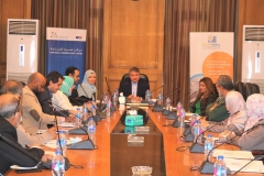 مركز تحديث الصناعة يعقد إجتماع لعرض مقترح لإدارة تركيب وصيانة انظمة تسخين المياه بالطاقة الشمسية