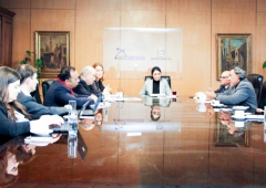 مدير مركز تحديث الصناعة تبحث مع وفد البنك الدولي تطوير الاستراتيجية الوطنية لتنمية الصناعة المصرية