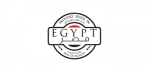 Quality Seal “Proudly Made in Egypt&quot;