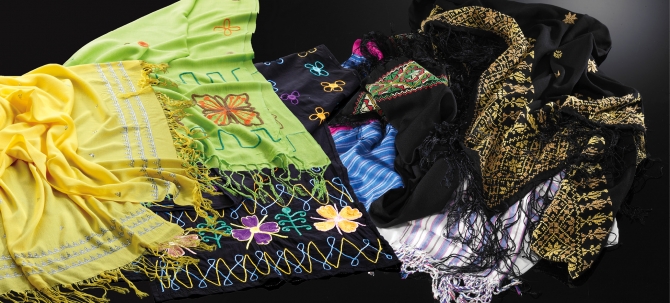Reviving the craft of embroidery with Talli threads