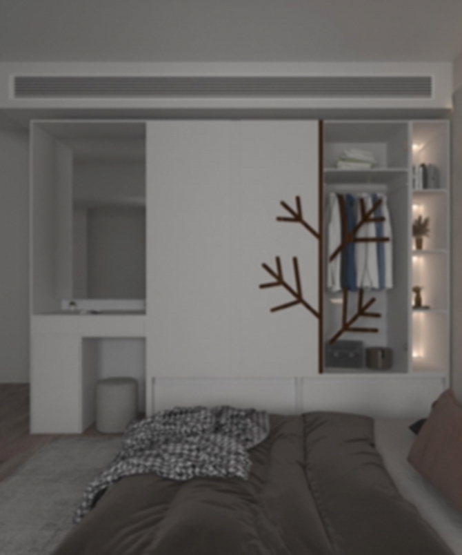 Modular wardrobe